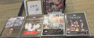 BiSH 라이브 앨범 일괄 판매 아이나 LETTERS LESS THAN