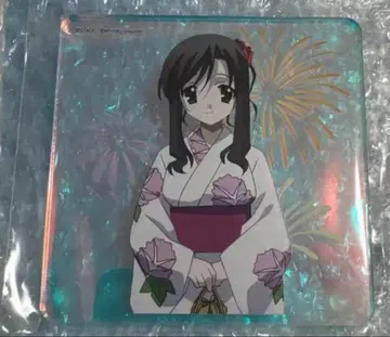 카츠라 코토노하 유카타 오로라 아크릴 코스터 스쿨 데이즈 고토 준지