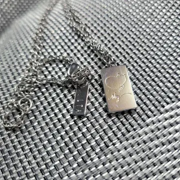 LIVERTINE AGE 야마나카 마히로 콜라보 목걸이