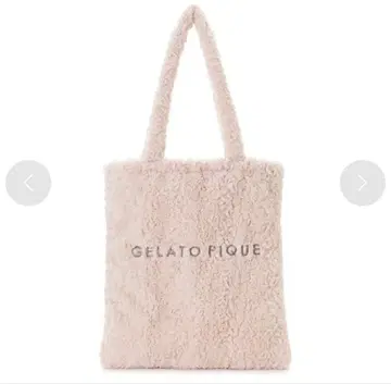 GELATO PIQUE 에코 퍼 토트백