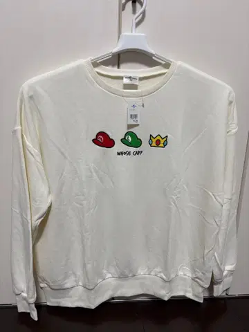 미사용 새상품 유니버셜 마리오 트레이닝복 L 사이즈 USJ