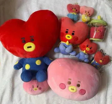 TATA 봉제 인형 9개 세트