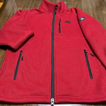 카파 M 사이즈 레드 자켓