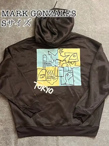 MARK GONZALES 도쿄 재팬 풀오버 후드티