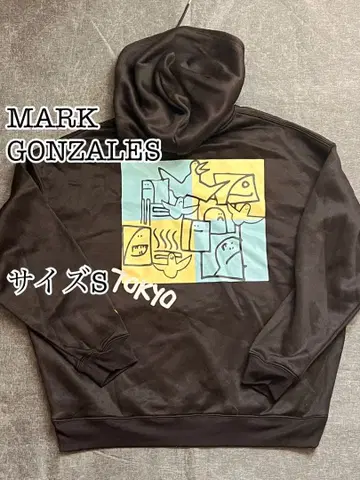 MARK GONZALES 도쿄 재팬 풀오버 후드티