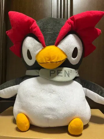 에반게리온 펭귄 기가점보 봉제 인형