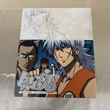 은혼' Blu-ray Box 상 [완전 생산 한정판]