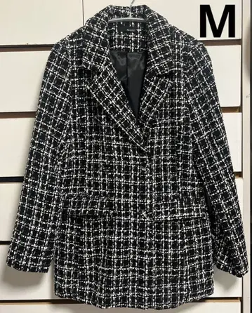 리디 MIX 트위드 더블 테일러드 자켓