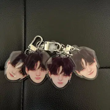 TREASURE 요시 얼굴 아크릴 키링 희로애락 캡슐 토이 컴프