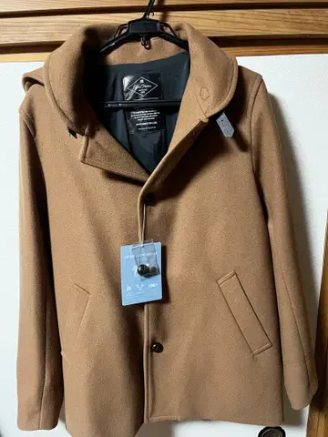 레이지블루 멜톤 코트 메리노 L