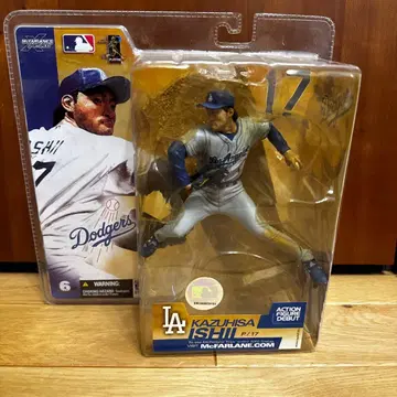 McFarlane MLB 이시이 카즈히로 피규어