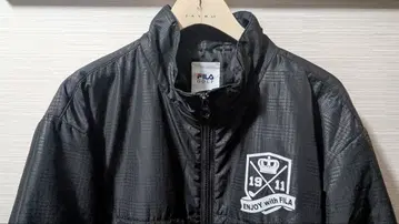 FILA 골프 자켓 블랙
