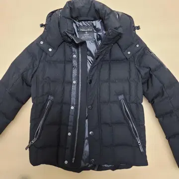 나노 유니버스 x 니시카와 다운 블랙 다운 자켓 퀼팅