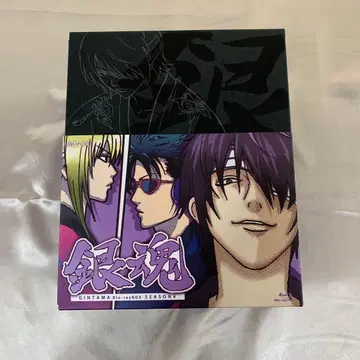 은혼 Blu-ray Box 시즌 그 네 번째 [완전 생산 한정판]