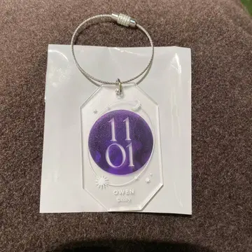 마호야쿠 마법사의 약속 오웬 매트 아크릴 키링 6주년 애니버서리