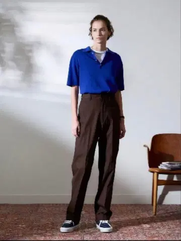 Shinzone WASHED HIGH WAIST CHINO 36