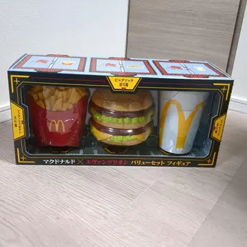 맥도날드 에반게리온 피규어