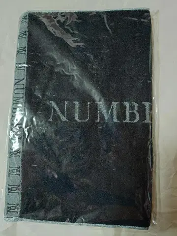 [ 미사용 새상품 ] Number_i 페이스타월