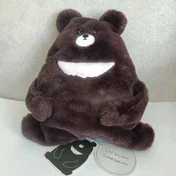 곰 쿠션 담요 세트 70x100cm 탕파 커버