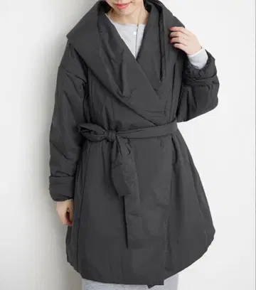 슬로브 이에나 SLOBE IENA 후드 충전솜 코트