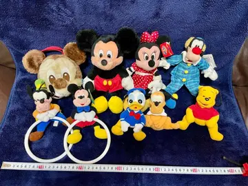 디즈니 캐릭터 봉제 인형 외 세트