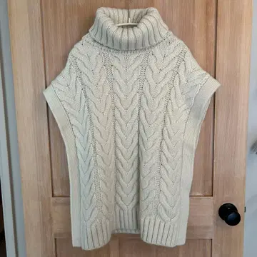 ZARA 케이블 니트 베스트