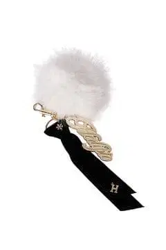 Herlipto Winter Dream Bag Charm ivory