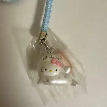 지역 한정 키티 홋카이도 한정 귀여운 물범 스트랩