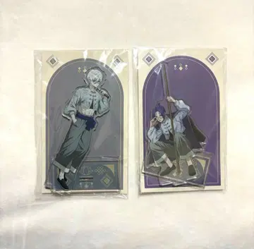 블루 록 나기 세이시로 미카게 레오 차이나 칸푸 아크릴 스탠드 세트