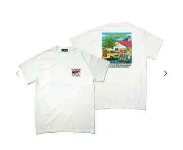 Hi-STANDARD TM paint_TEE ( WHITE ) XL