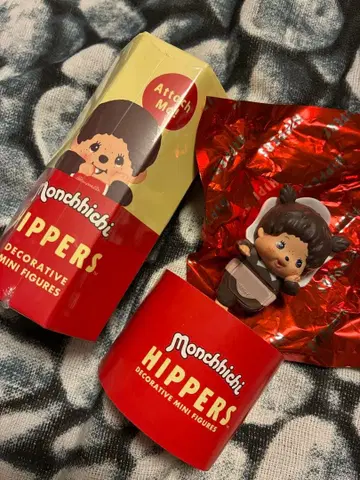 HIPPERS Monchhichi 몽치치 히퍼스 베이비치치 여아