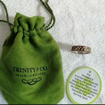 아일랜드 반지 TRINITY & CO. 샴록 링