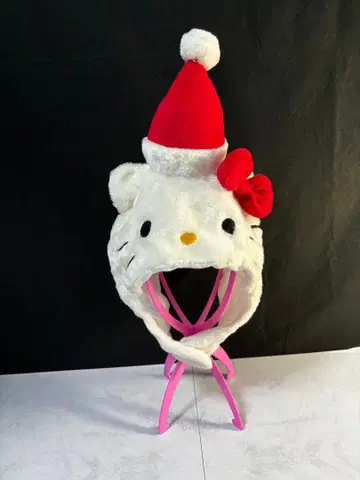 헬로키티 산타 모자 크리스마스 코스프레