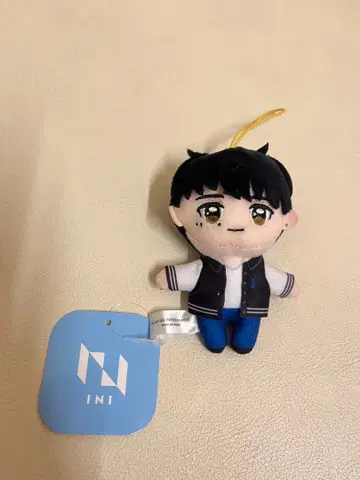 INI GIGO 한정판 마스코트 봉제 인형 기무라 마사야