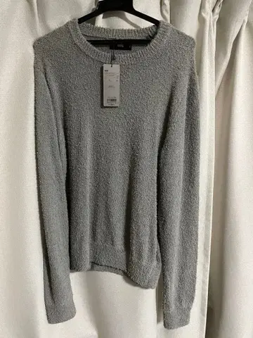 하레 니트 스웨터 남성용 S 그레이