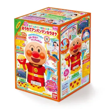 미개봉 새상품 호빵맨 가라오케 완구 집에서 호빵맨 가라오케