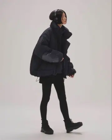 TODAYFUL 몬스터 다운 재킷 38 블랙