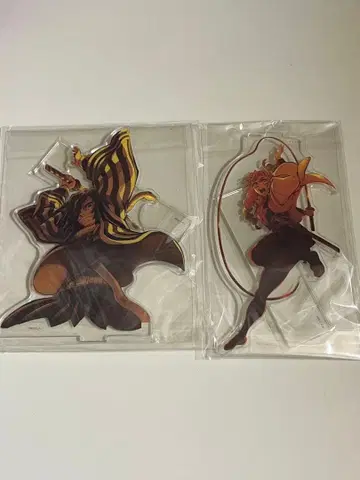 귀멸의 칼날 무한성편 아크릴 스탠드 B 칸로지 미츠리 이구로 오바나이