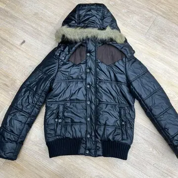 퍼 자켓 블랙 더블 지퍼 Y2K 시크 스타일 그런지