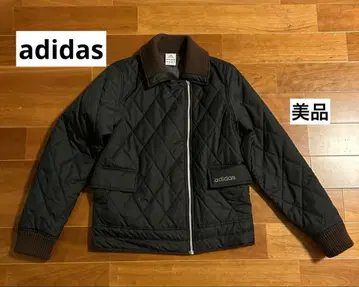 adidas 퀼팅 자켓 블루종 충전솜 나일론 자켓