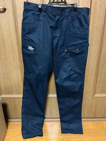 BURTLE 워크 팬츠 네이비