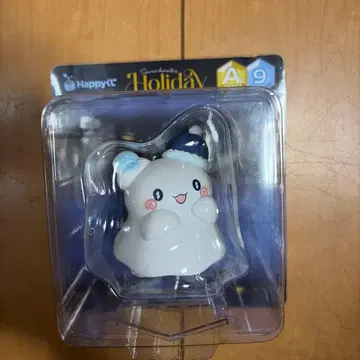 Happy Holiday 하나마루 유령 피규어