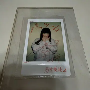 노기자카46 타카야마 카즈미 친필 사인 폴라로이드