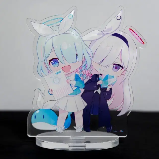 블루 아카이브 아로나&푸라나 아크릴 스탠드