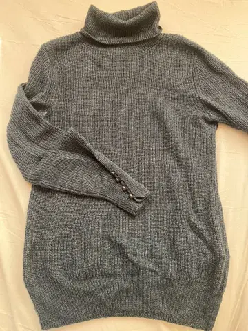 23구 다크 그린 터틀넥 스웨터 38