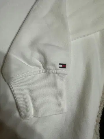 Tommy Hilfiger 화이트 트레이닝복