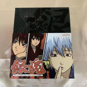 은혼 Blu-ray Box 시즌 그 세 번째 [완전 생산 한정판]