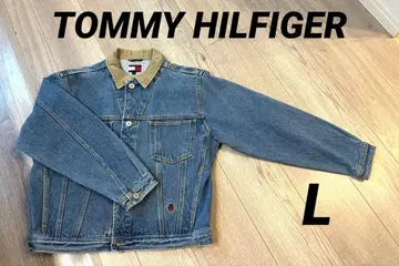 [ 새상품급 ] TOMMY HILFIGER 데님 자켓