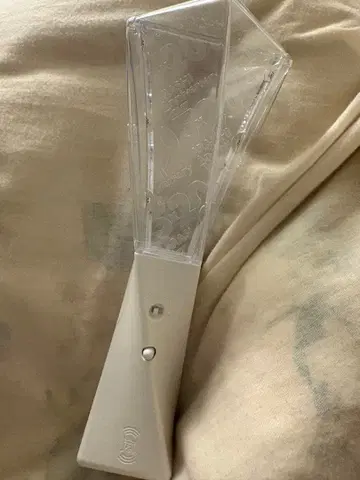 응원봉 투명/화이트 다각형 아라시 5 x 20