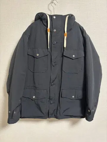 coen 후드 부착 자켓